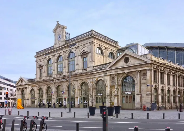 Apartament In Old Lille